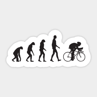 Evolution cycling Sticker